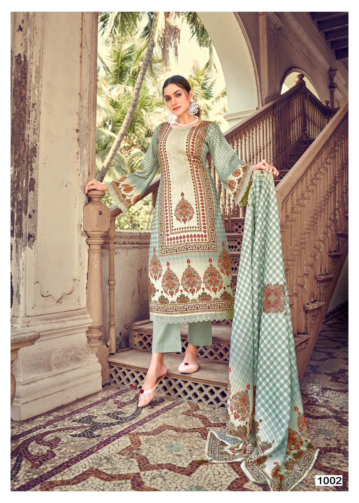 Aarzoo By Hermitage Clothing Dress Material Catalog